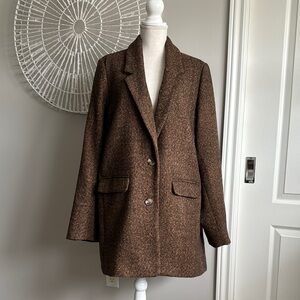Old Navy Wool Blend Coat XL TALL